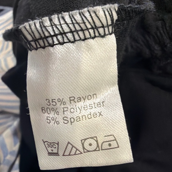 Merokeety Women's Black Sleeveless Halter Romper Dress - Picture 6 of 6